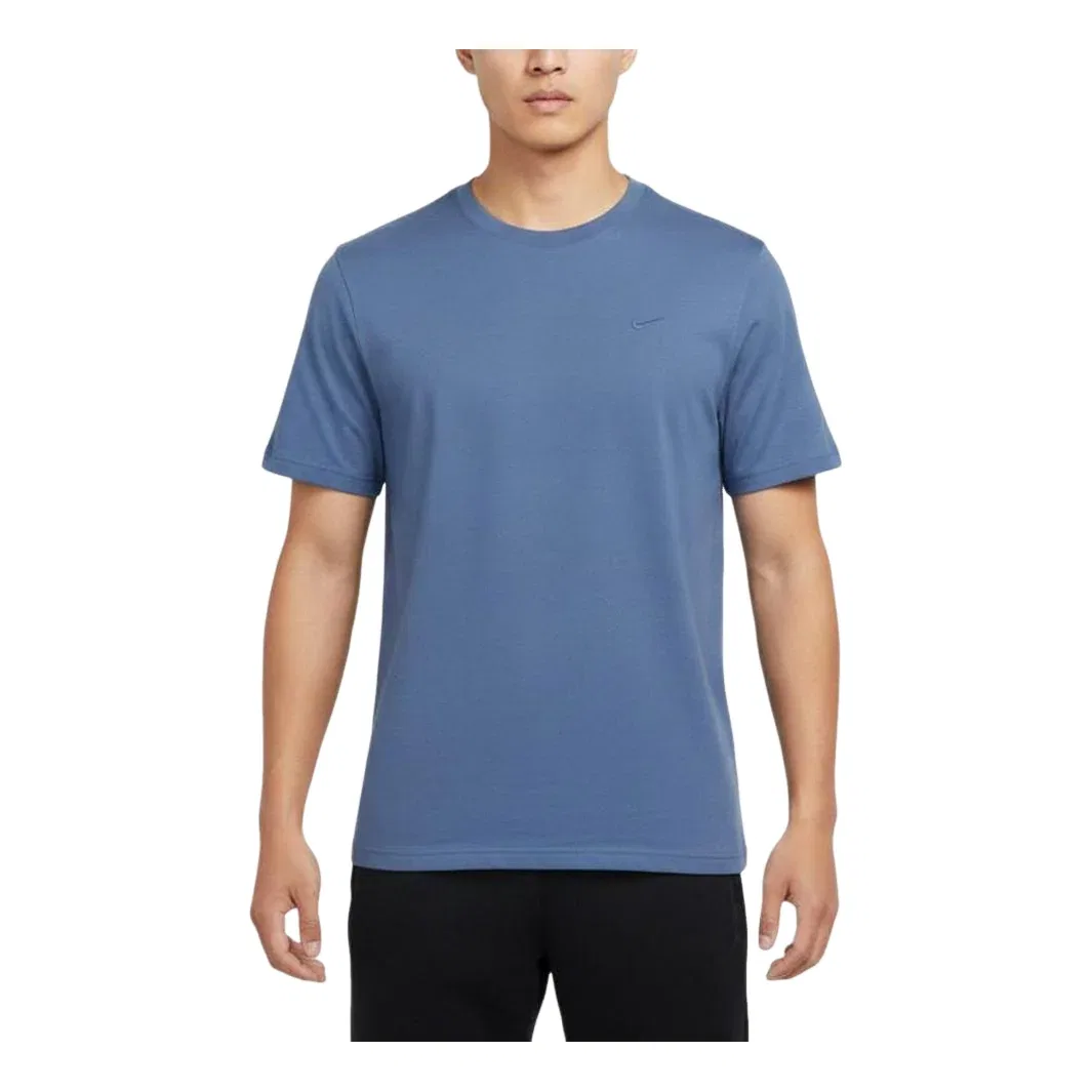 Мужская футболка Dri-Fit Primary Statement Edition T-Shirt 'Blue' Nike, синий