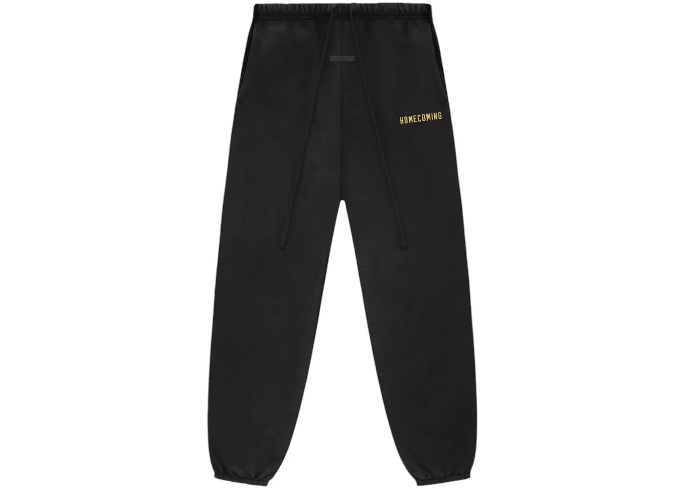 Мужские спортивные штаны из плотного флиса Fear of God Sweatpant, Black