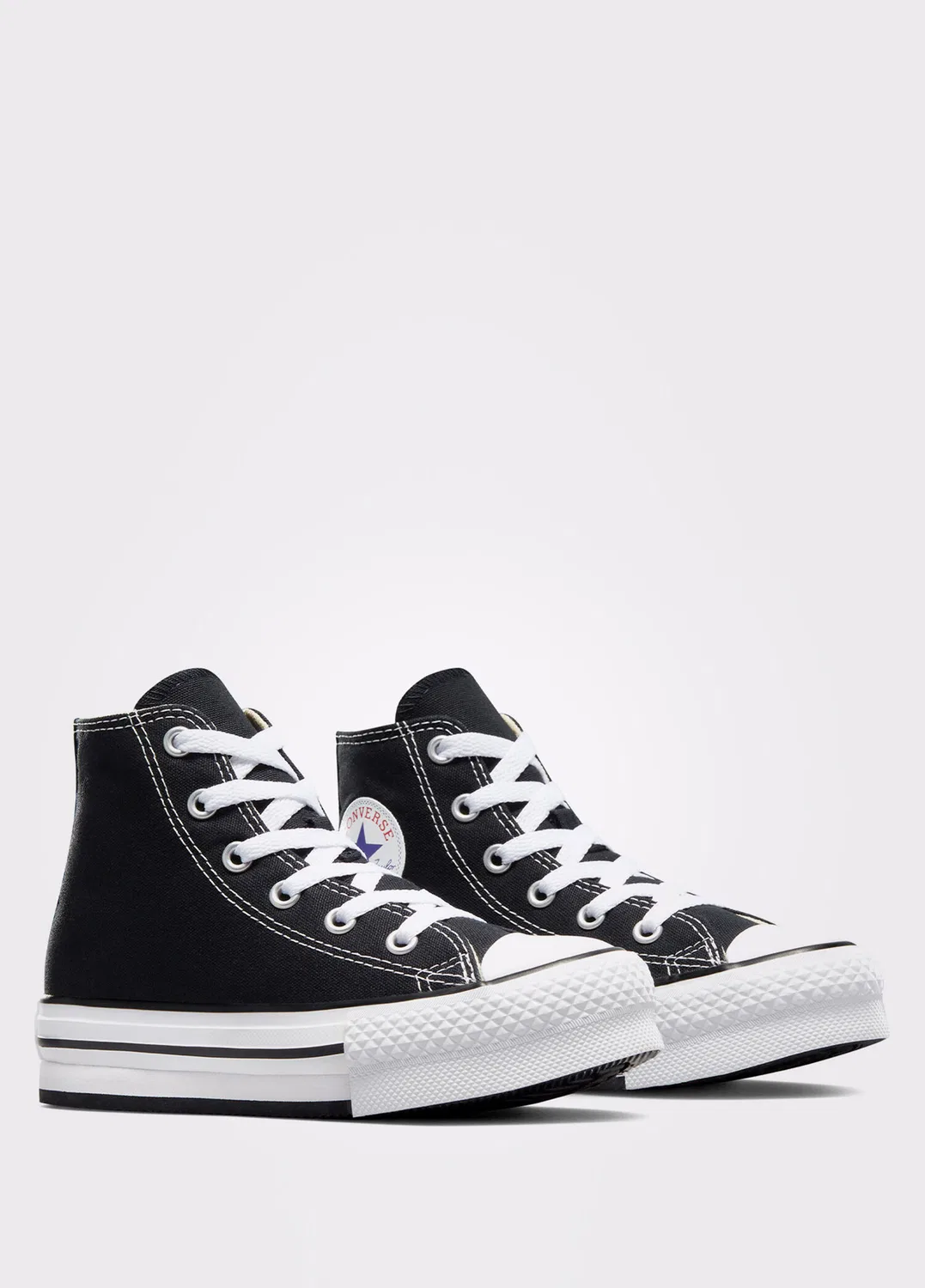 Кроссовки детские Converse Chuck Taylor All Star Eva Lift, black — фото 2