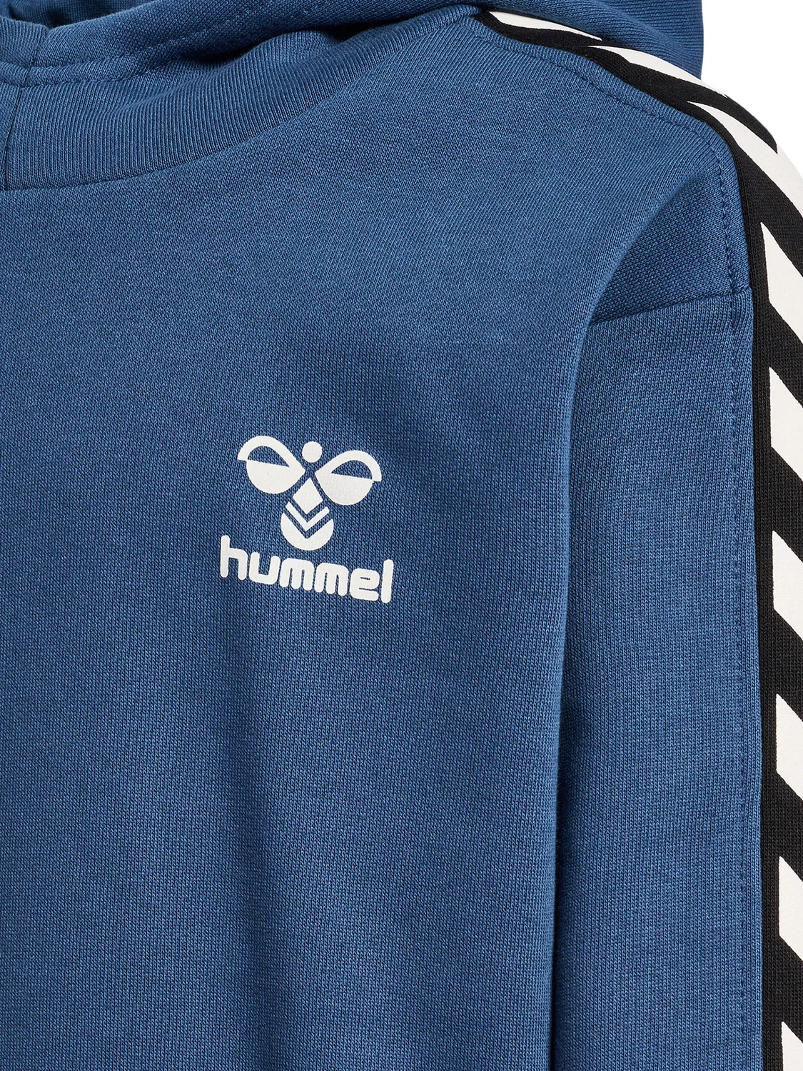Детское худи с длинным рукавом Hmltakao Hummel, Blau — фото 3