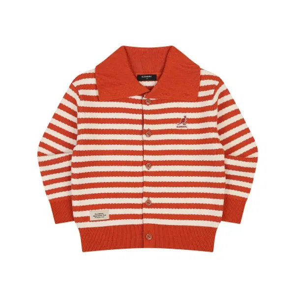 Кардиган с полосками, rd 0103 Kangol Kids, оранжевый