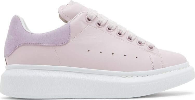 

Кроссовки Alexander McQueen Wmns Oversized Sneaker Pale Ice Pink Lilac, розовый