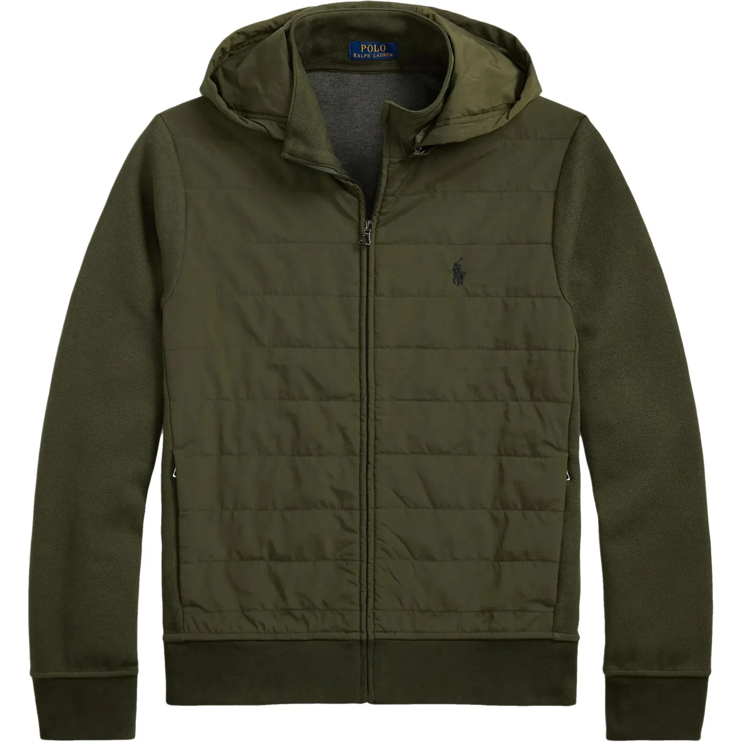 Мужская куртка на молнии Olive Green Polo Ralph Lauren