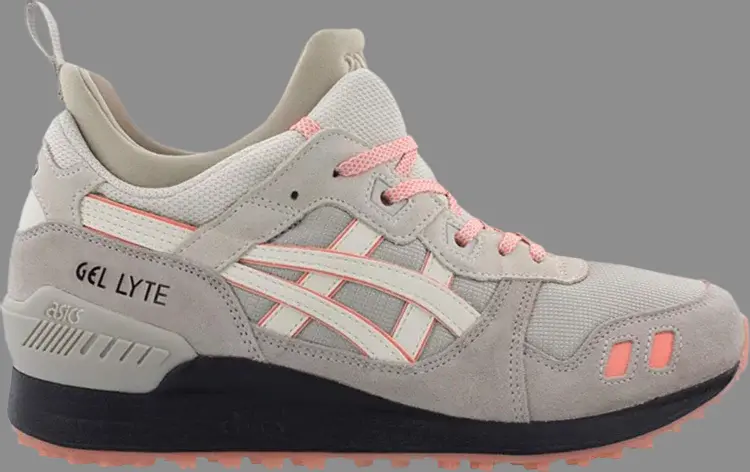 

Кроссовки gel lyte mt 'grey pink' Asics, серый