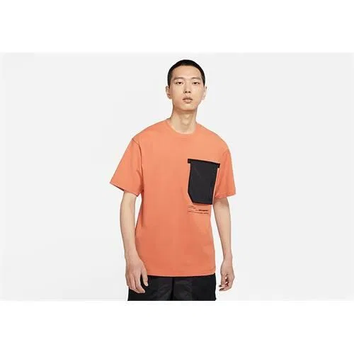 Мужская футболка с длинным рукавом Jordan 23 Engineered Nike, Orange