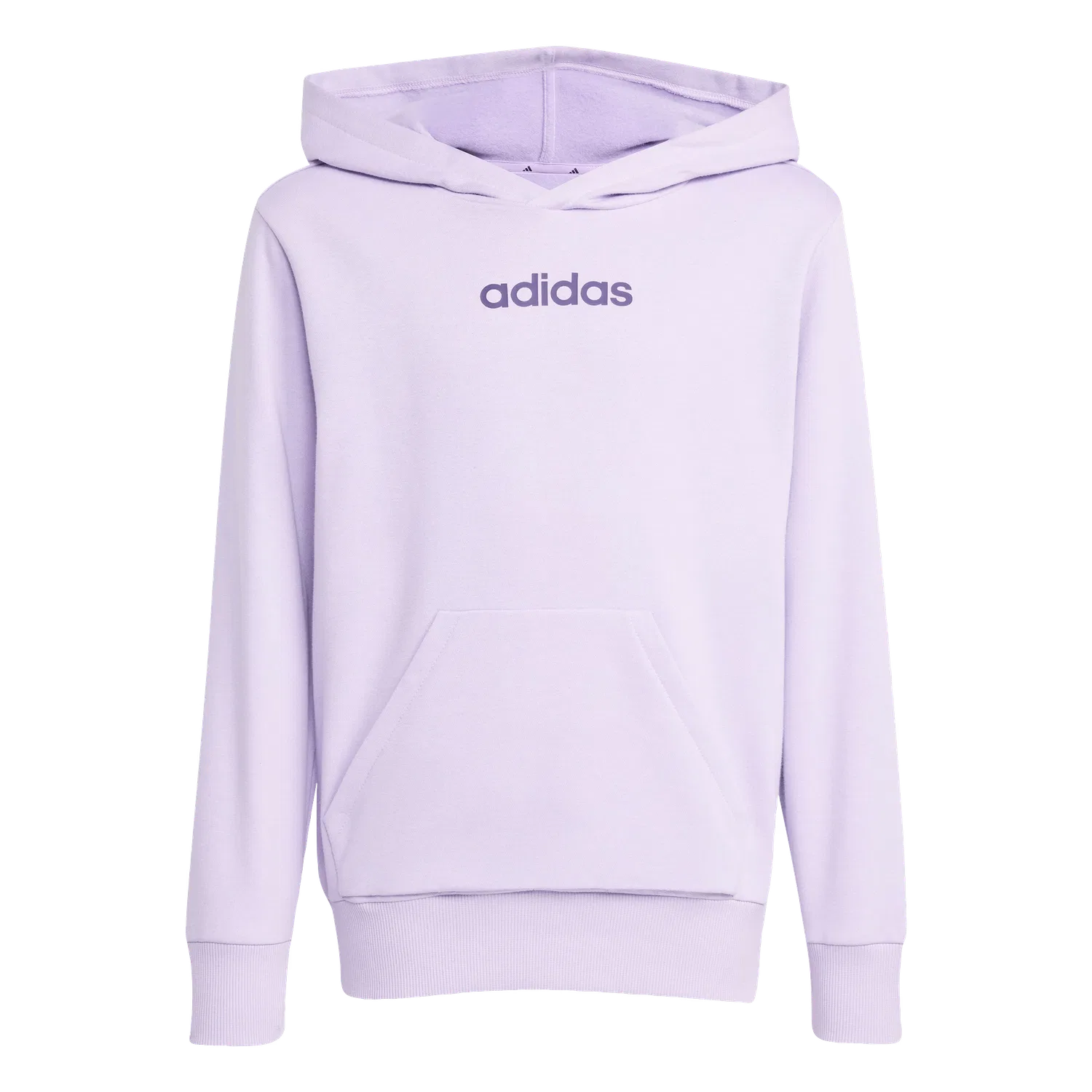 Детское худи Adidas, сиреневый