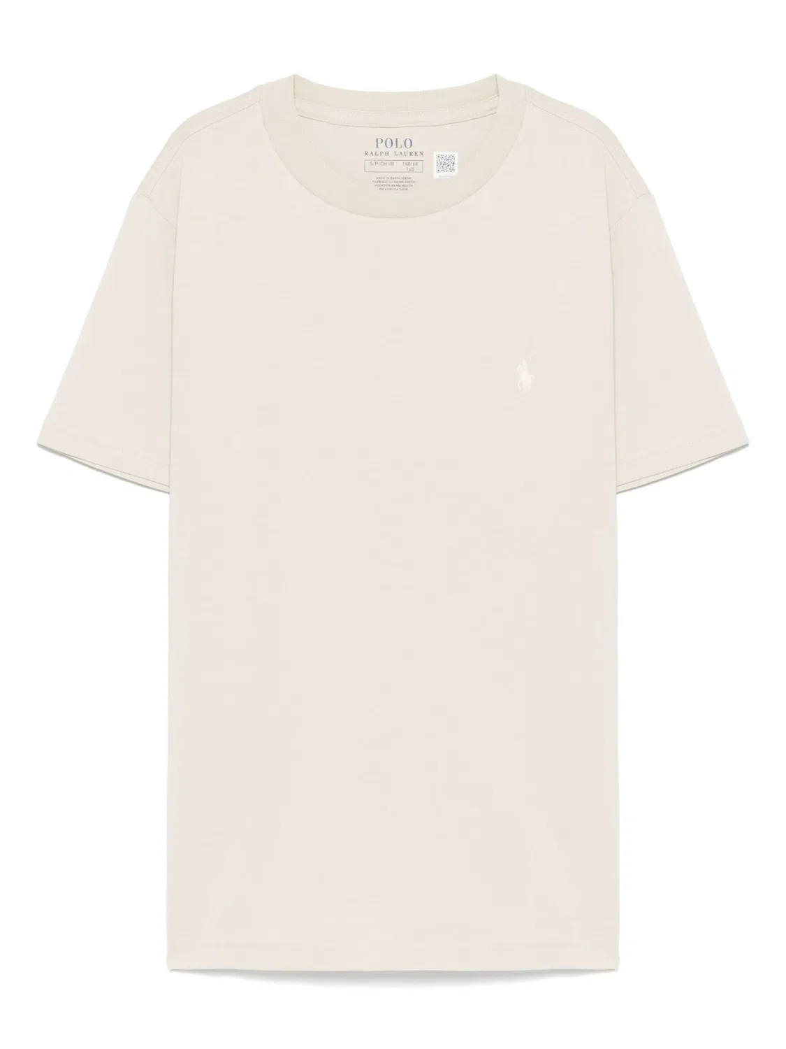 Футболка с мотивом пони Polo Ralph Lauren, нейтральные
