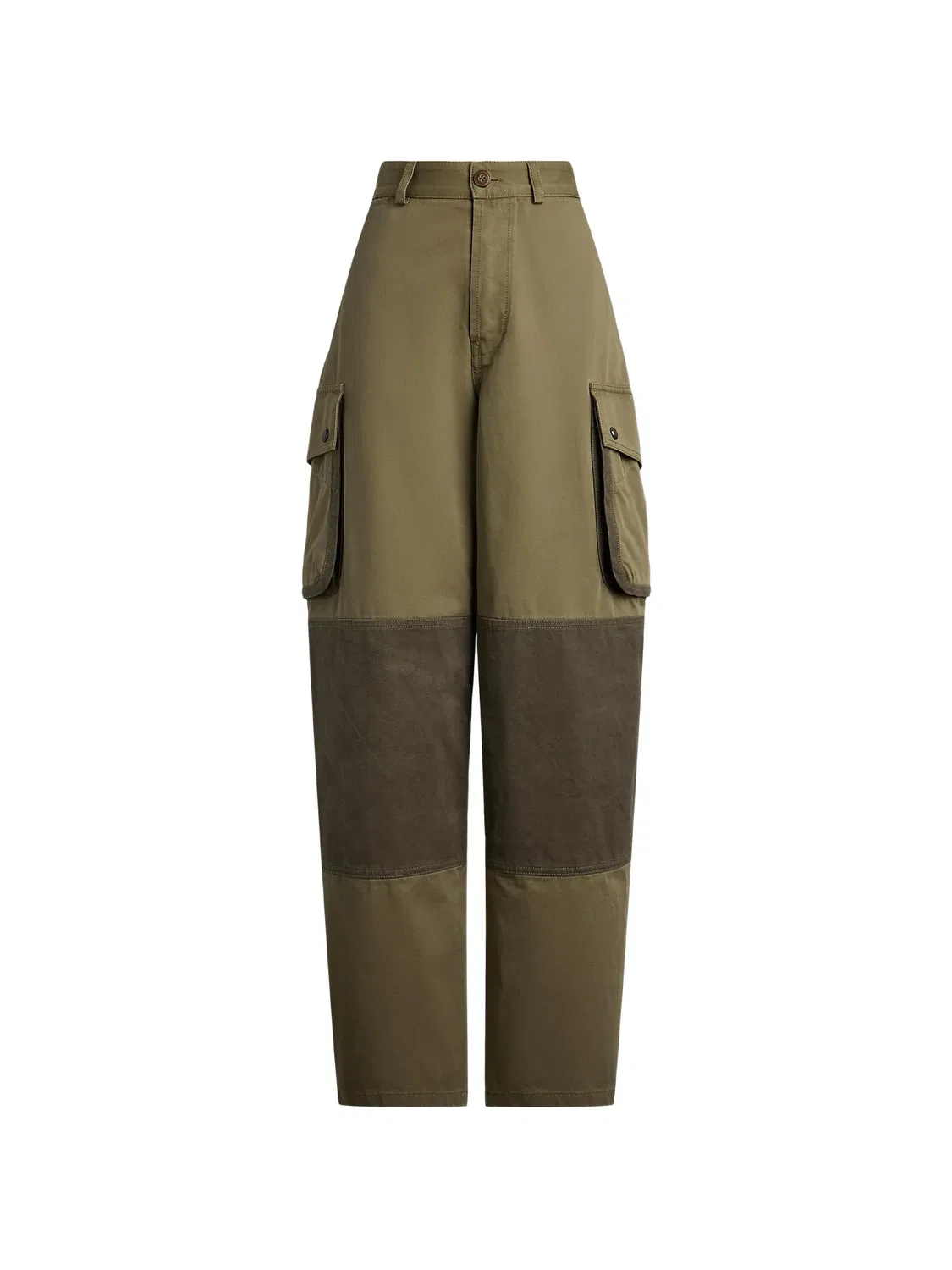 Брюки Simone Polo Ralph Lauren, зеленый