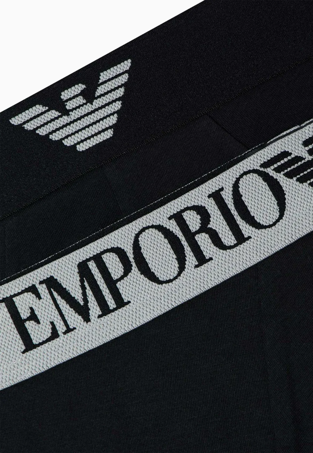 2 труса в упаковке Emporio Armani, Nero — фото 4