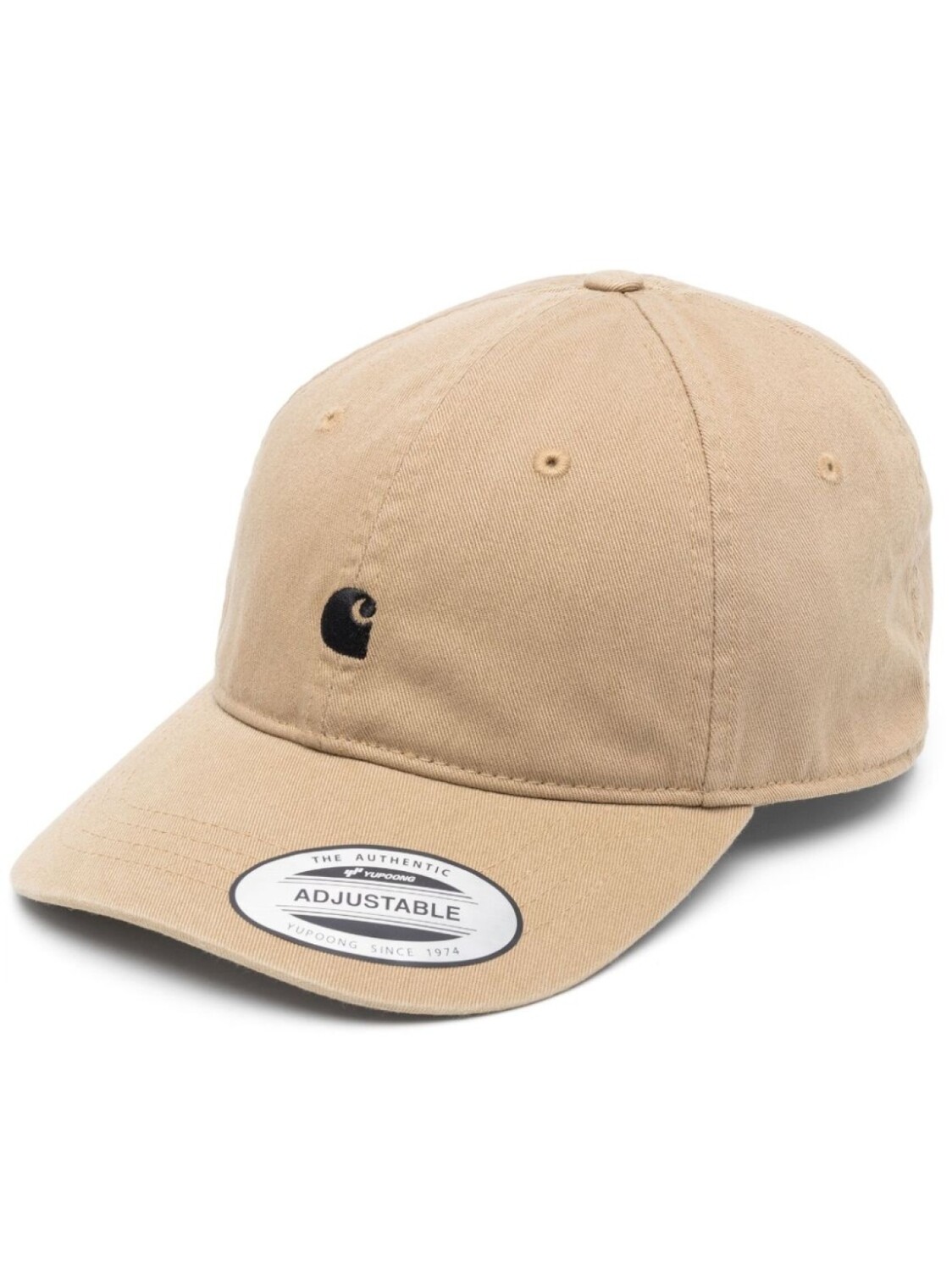 

Carhartt WIP кепка с вышитым логотипом, нейтральный цвет