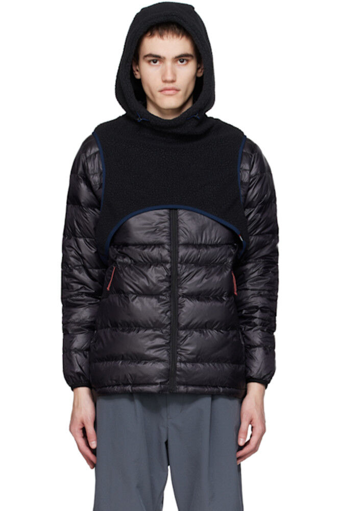 

Шарф Black Straps Hood F/CE.