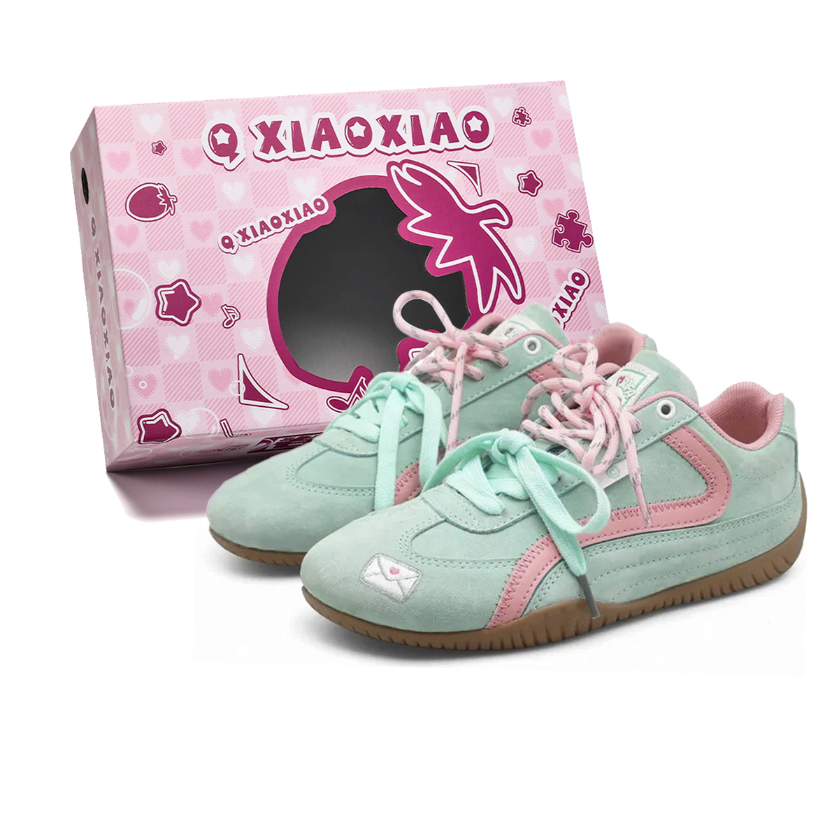 

Circle small Амортизирующие дышащие сбалансированные легкие низкие кеды унисекс Guava Pink, цвет Guava Pink