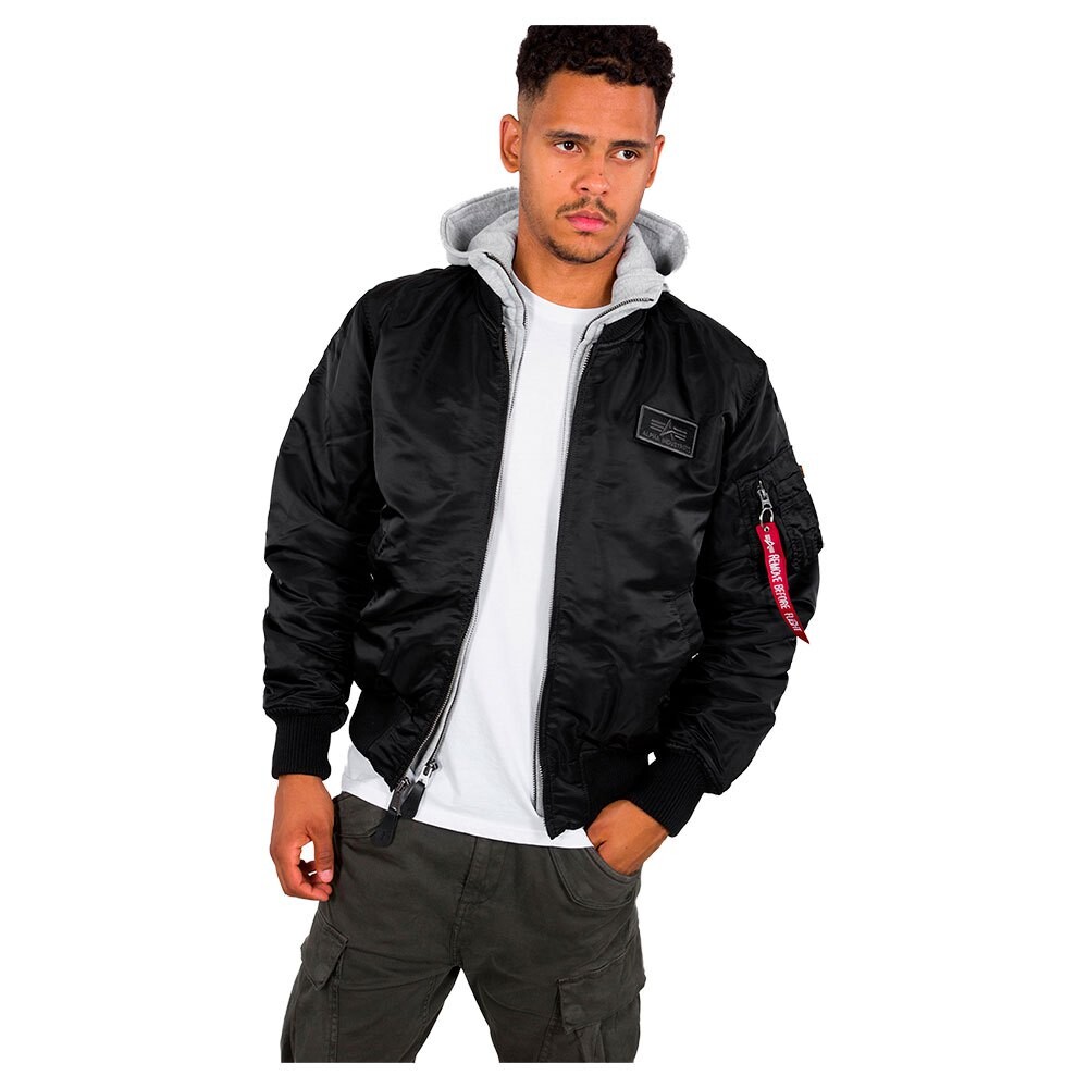 

Куртка Alpha Industries MA-1 D-Tec, черный