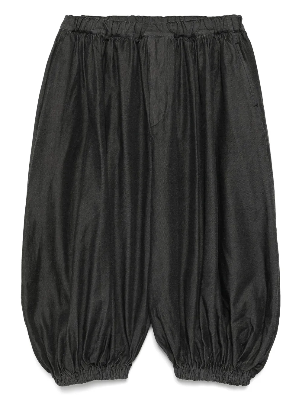 

Брюки свободного кроя Black Comme Des Garçons, черный