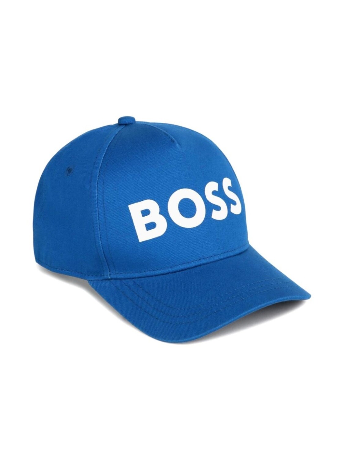 

BOSS Kidswear кепка с логотипом, синий