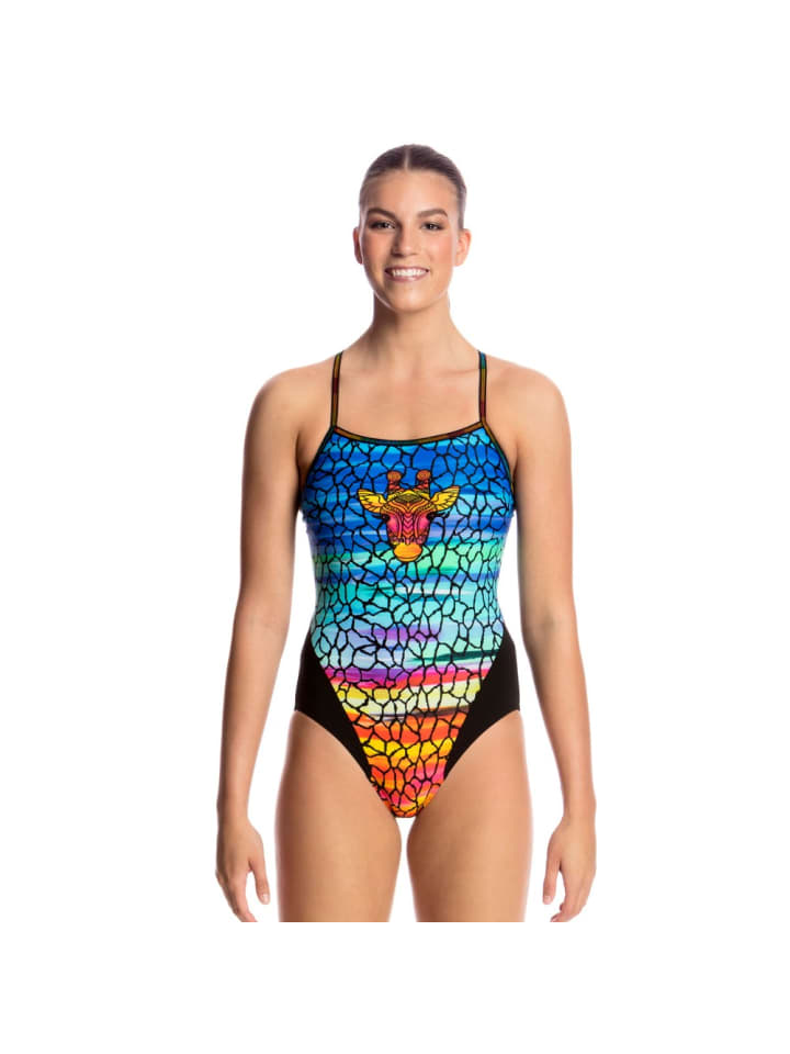 

Купальник Funkita Badeanzug Scorching Hot, красочный