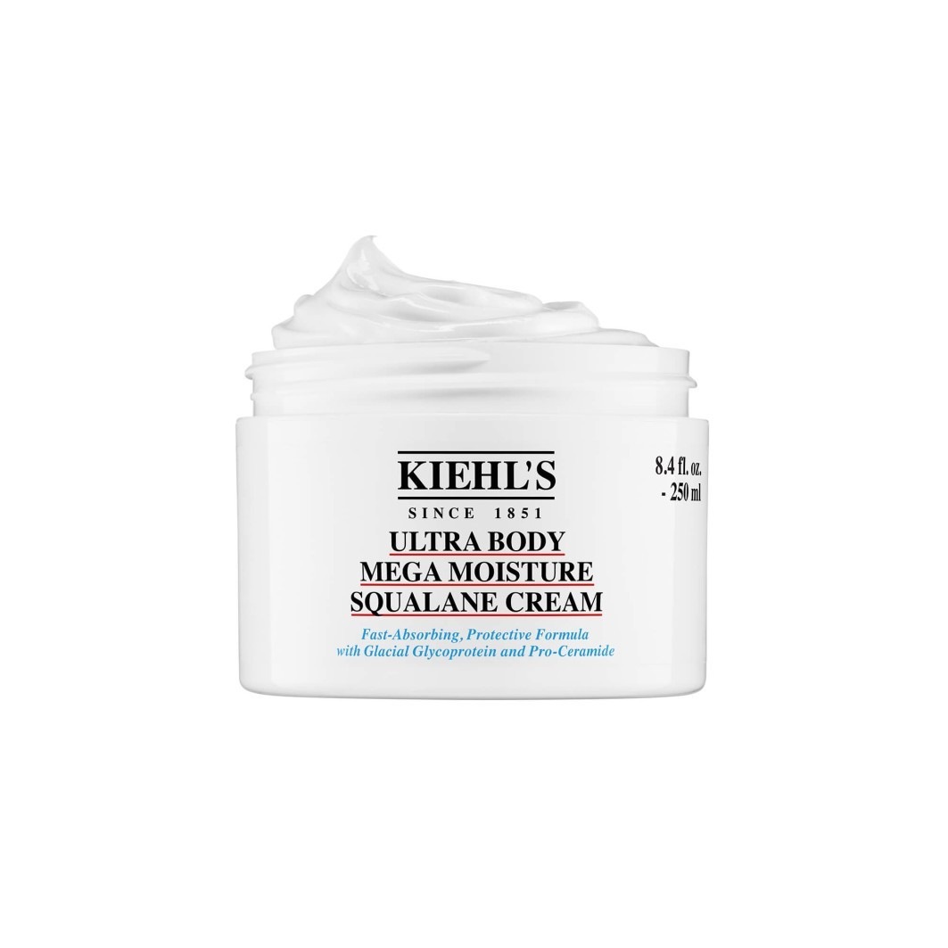 Лосьон для тела ultra body mega moistre squalane cream Kiehls, объем 250 мл — фото 2