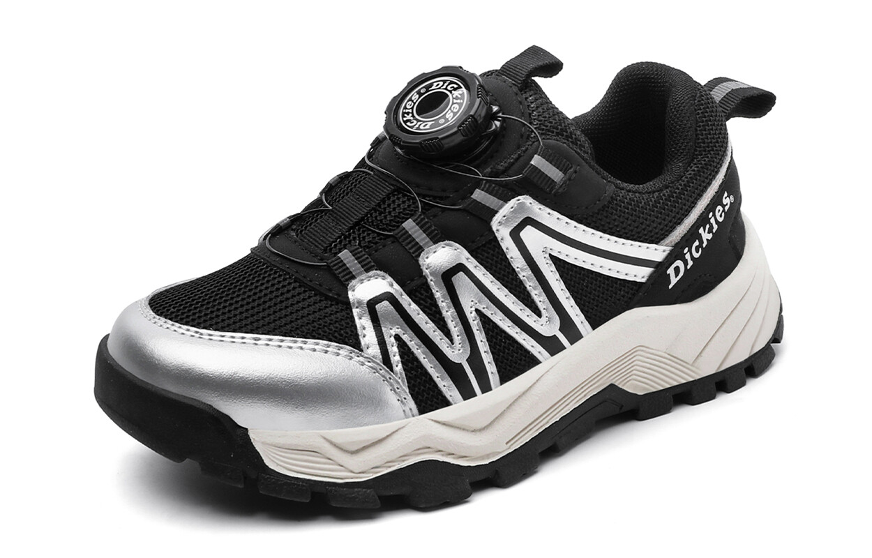 Кроссовки Dickies Kids Lifestyle Shoes Kids Low-top, черный — фото 2