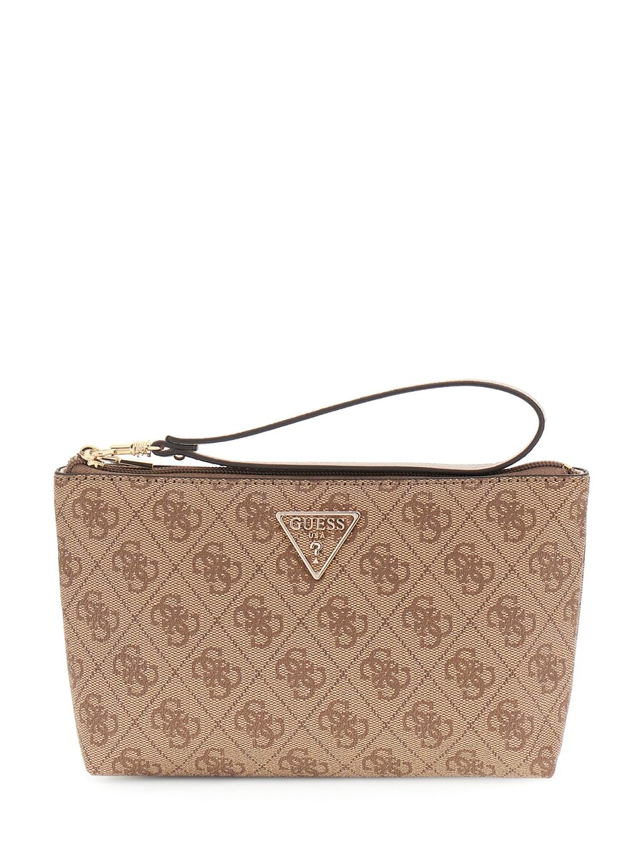 

Косметичка GUESS Laurel, Brown/Light brown