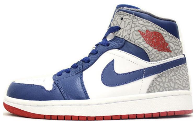 

Кроссовки JORDAN 1 Retro Mid True Blue