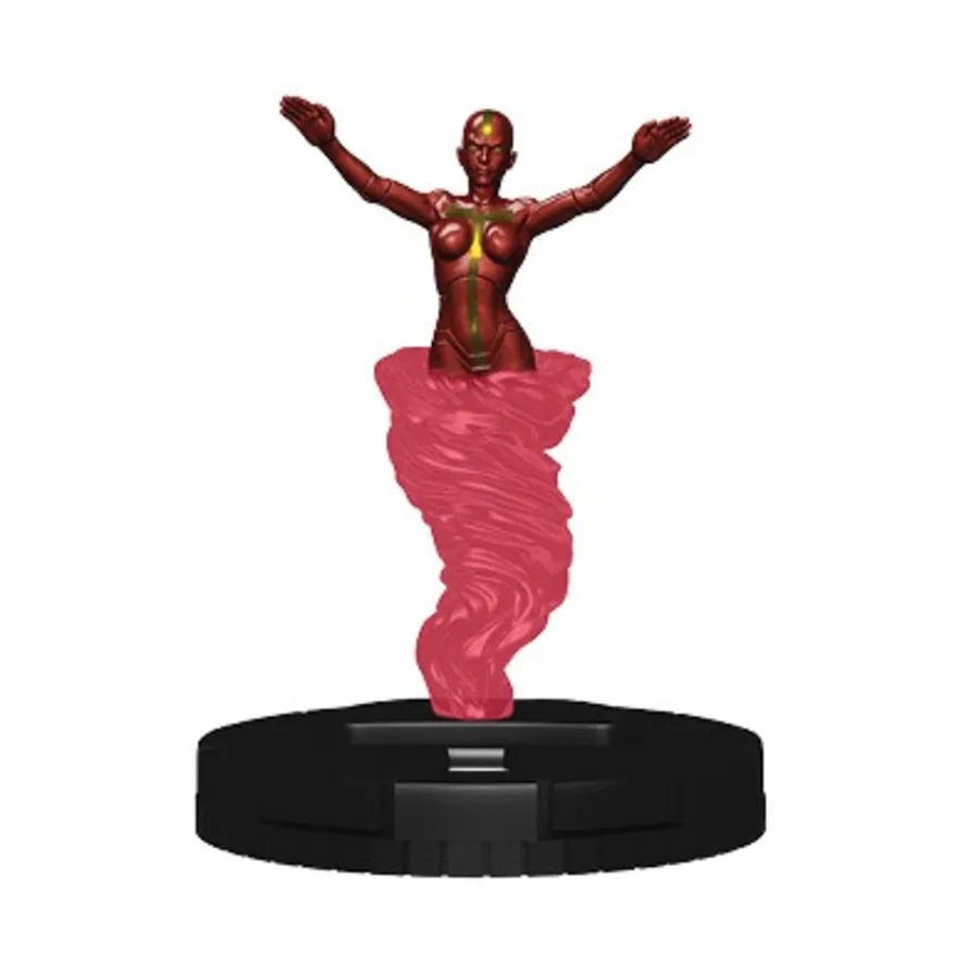 

Красный Торнадо #021 (U), DC HeroClix - Superman and Wonder Woman - Singles