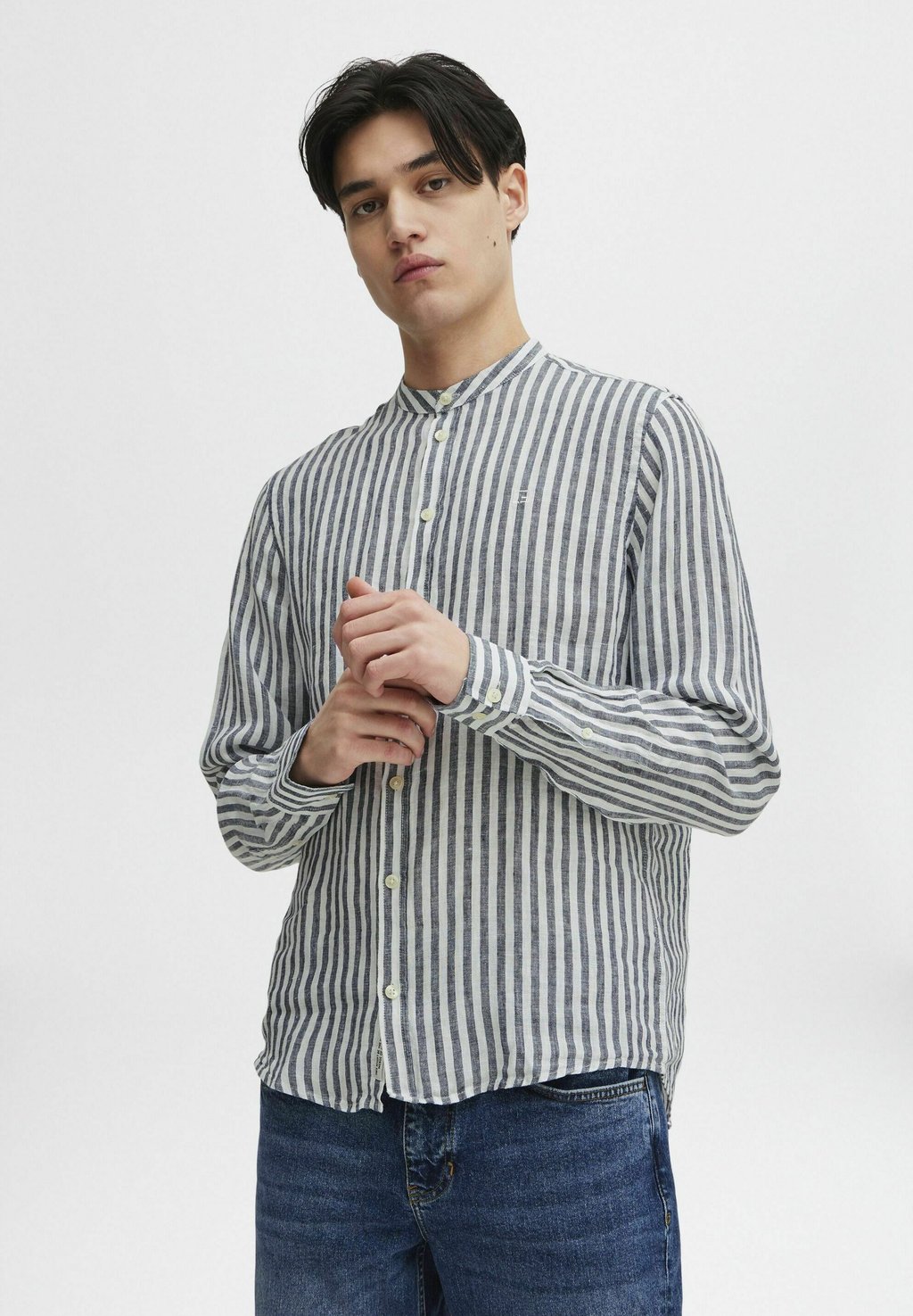

Рубашка ANTON STRIPED Casual Friday, синий