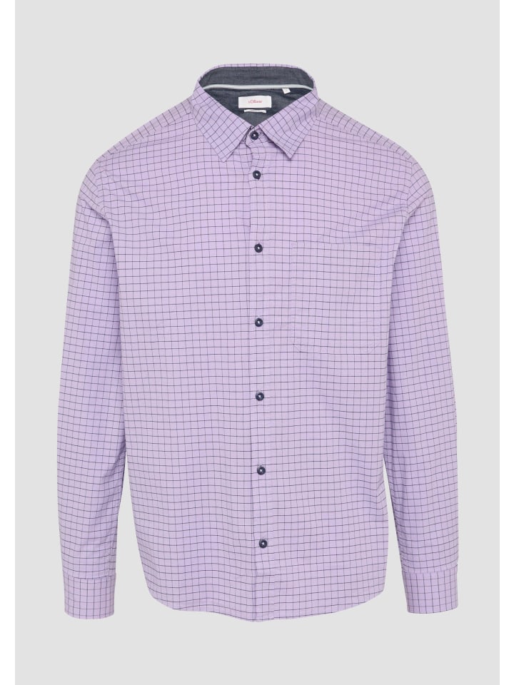 

Рубашка в 47N1_лаванда s.Oliver