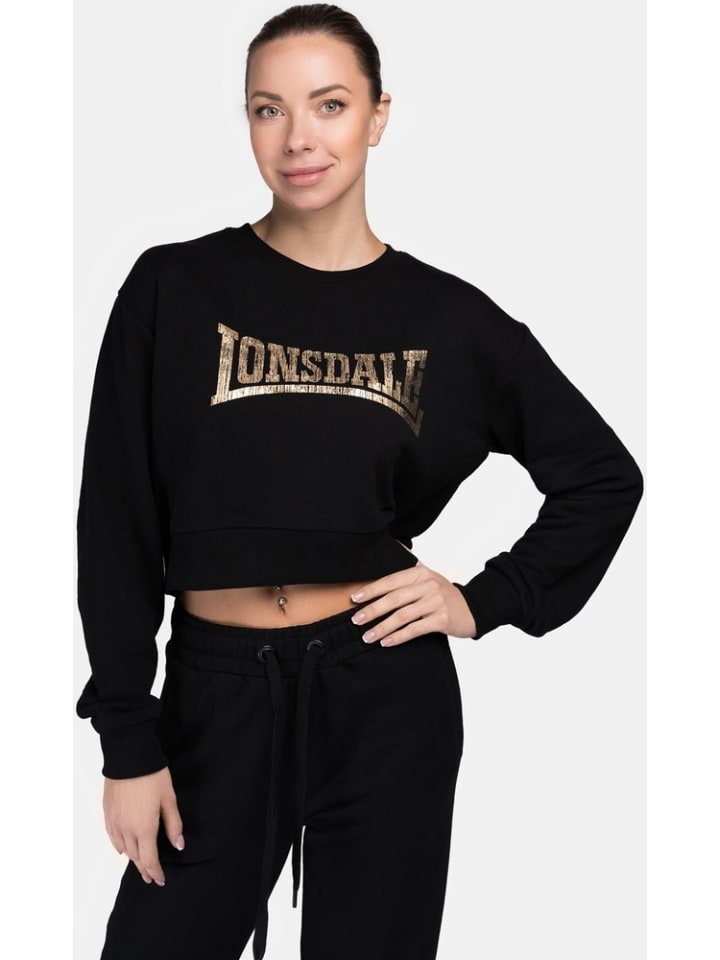 

Пуловер Lonsdale Pullover, черный