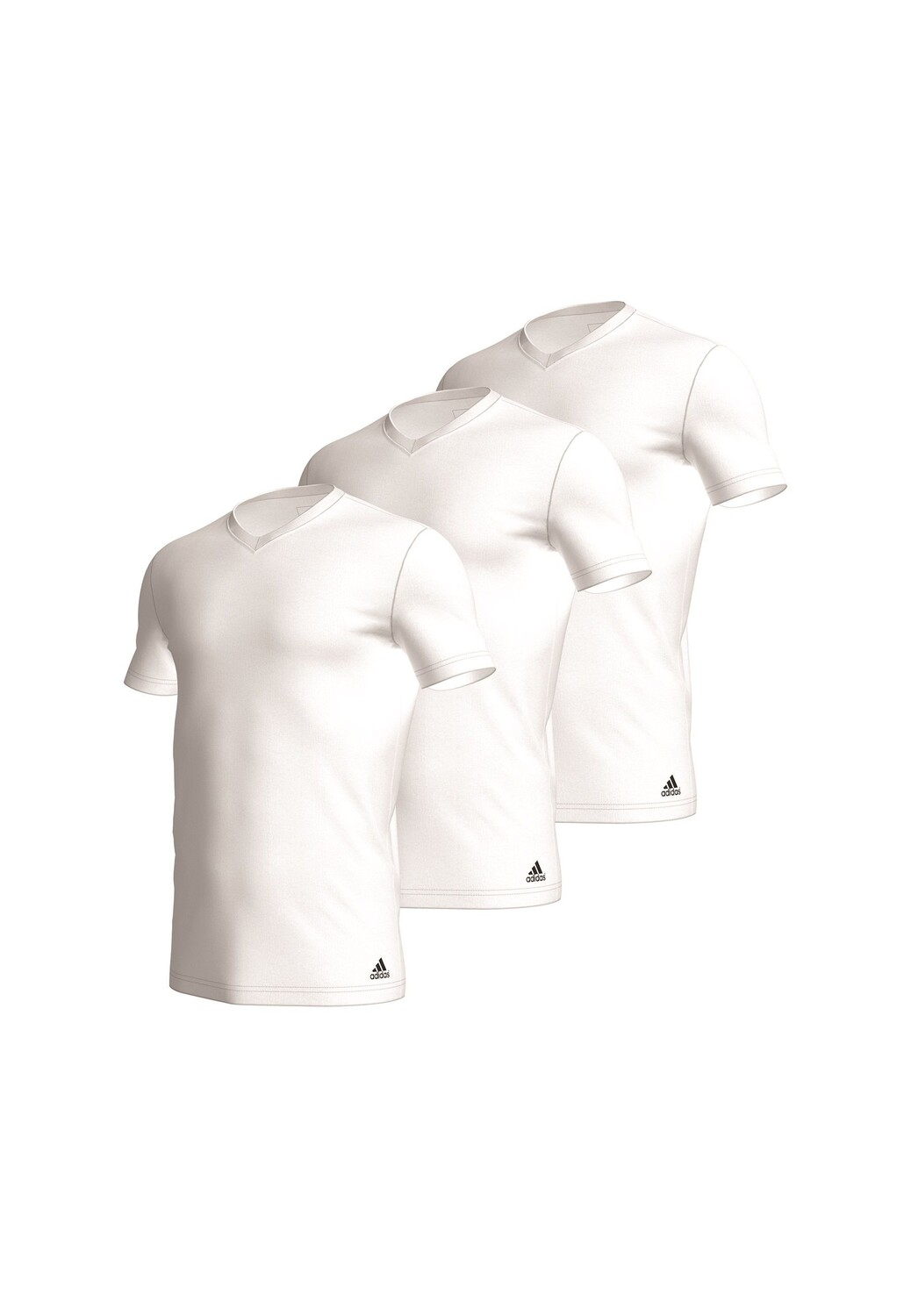 

Футболка adidas 3er Pack, белый