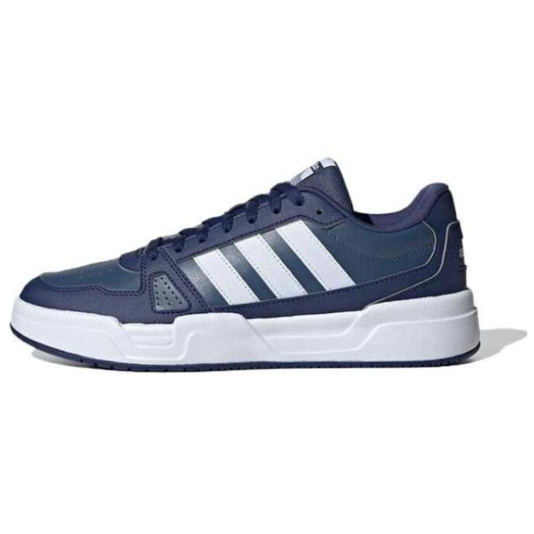 

Adidas LITE BALLER Нескользящие износостойкие низкие повседневные кроссовки мужские сине-белые