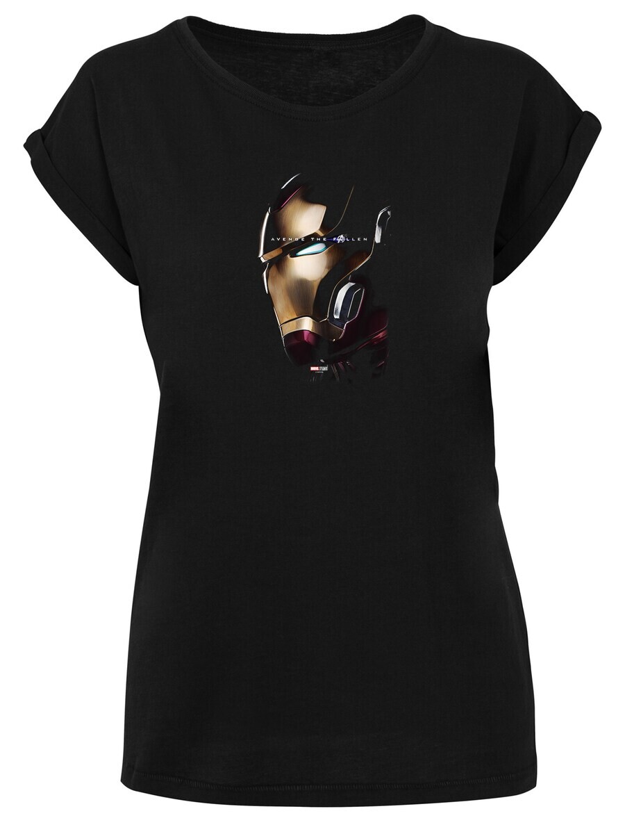

Футболка F4Nt4Stic MARVEL AVENGERS ENDGAME AVENGE THE FALLEN IRON MAN, черный