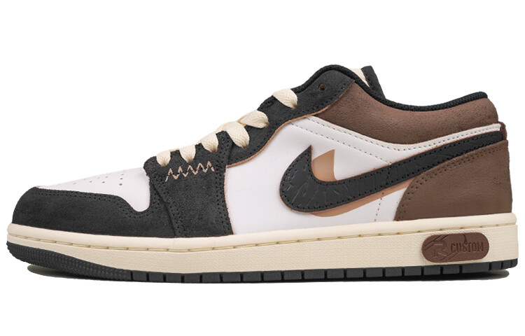 

Jordan Air Jordan 1 винтажные баскетбольные кроссовки женские, Light Brown