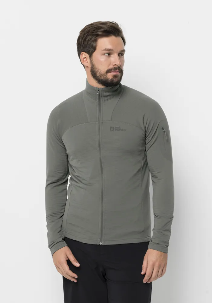 

Функциональная куртка Jack Wolfskin "PRELIGHT FZ M", зеленый