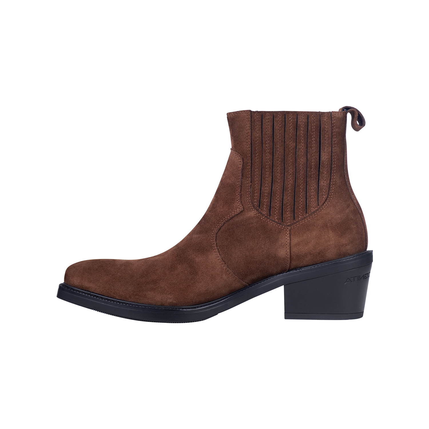 

TERRA INCOGNITA Короткие челси-ботинки унисекс западный коричневый, цвет Western Brown