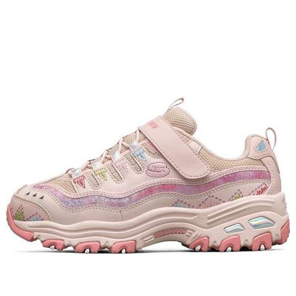 

Кроссовки d'lites shoes 'pink multi' Skechers, розовый