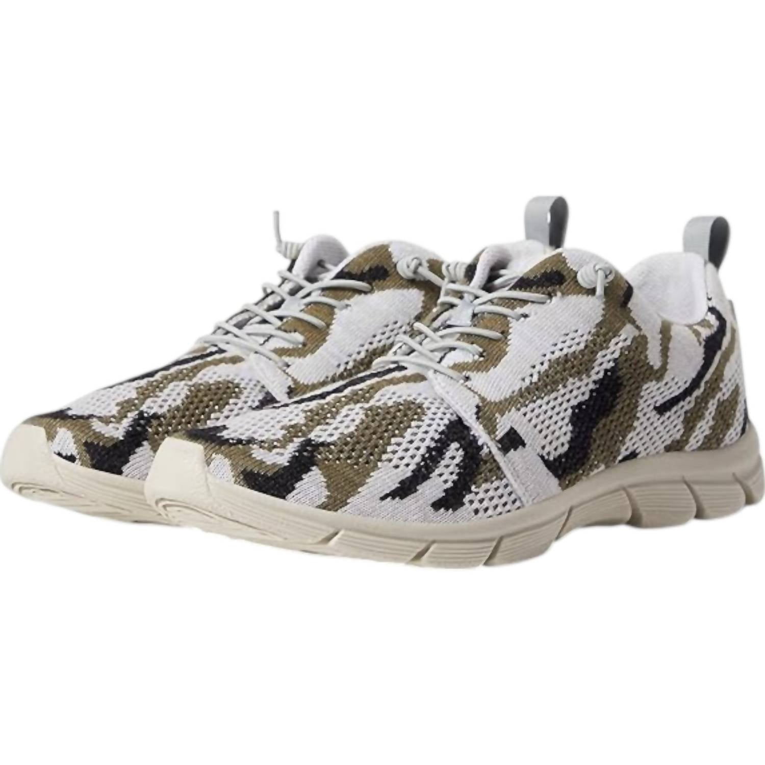Женские туфли Fraser в цвете «песочный камуфляж» WOOLLOOMOOLOO, Sand Camo