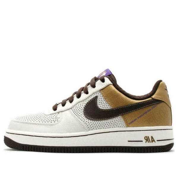 

Кроссовки air force 1 premium 07 cooper Nike, коричневый