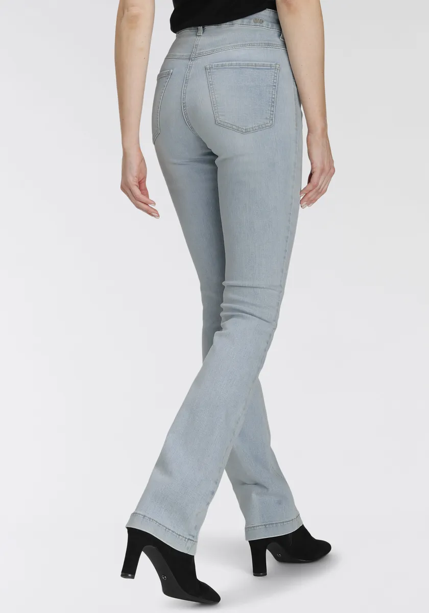 

Джинсы MAC Bootcut "Boot", модно расклешенный низ, голубой