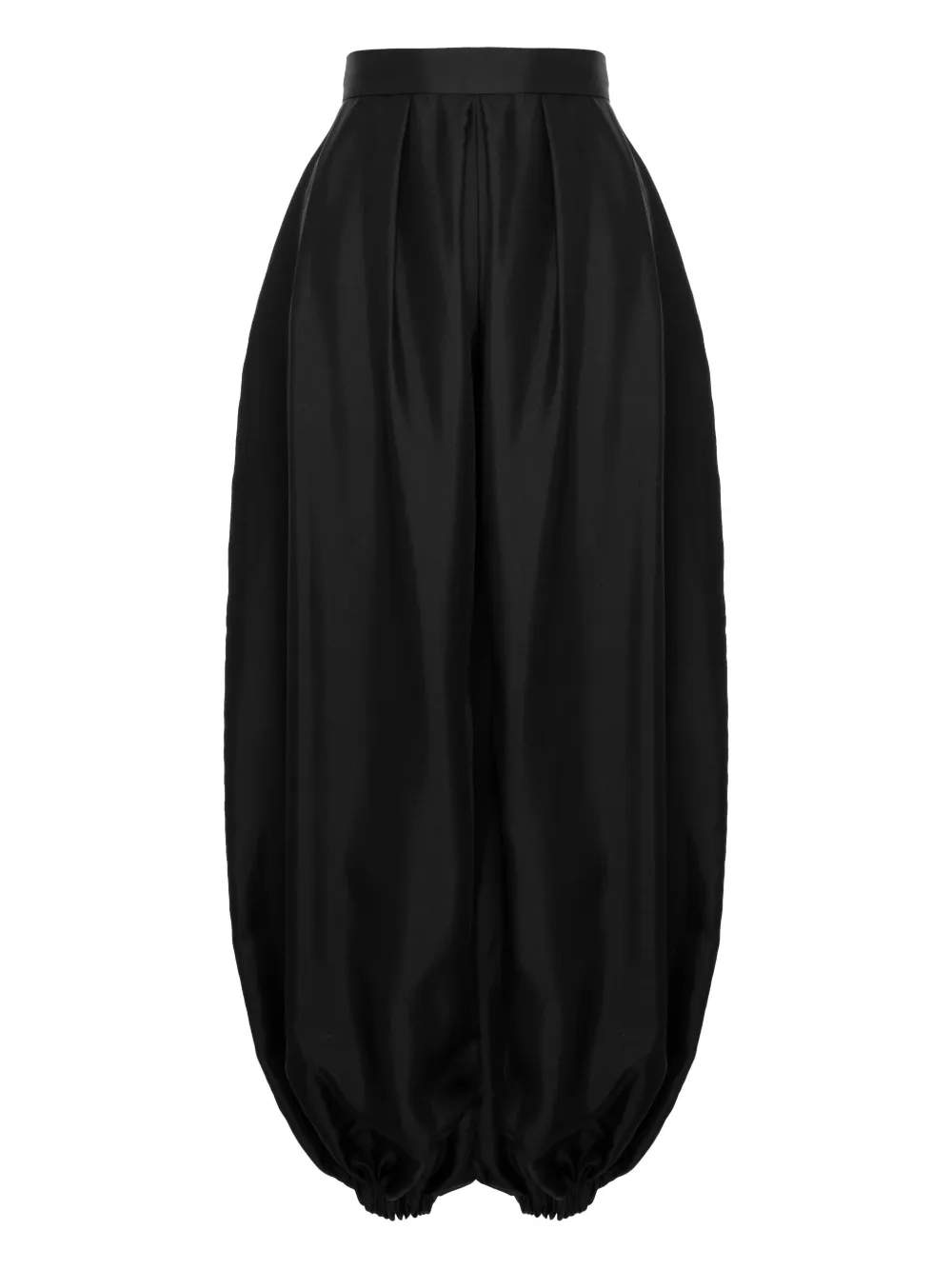 

Плиссированные брюки Bazar Manuri, черный