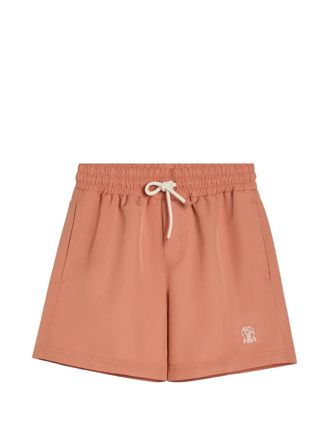 Плавки-шорты с логотипом Brunello Cucinelli Kids