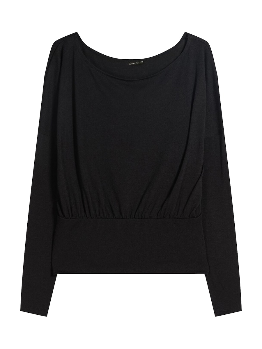 

Рубашка Bershka, черный