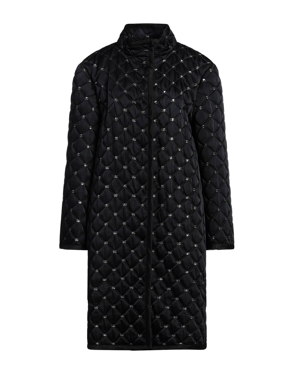 

Пальто Alberta Ferretti, черный
