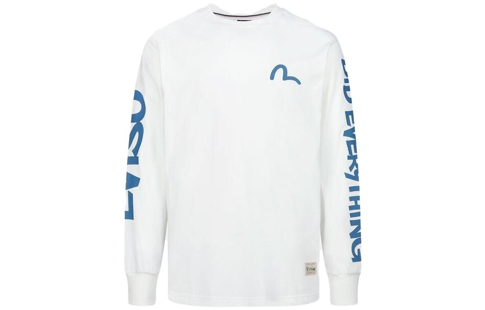 

Футболка мужская белая Evisu, белый