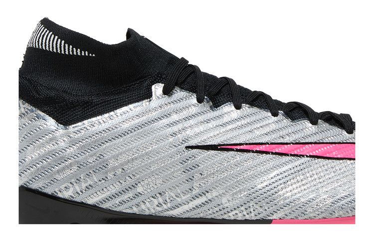 Бутсы Nike Zoom Mercurial Superfly 9 Elite FG '25th Anniversary Pack', серебряный — фото 3
