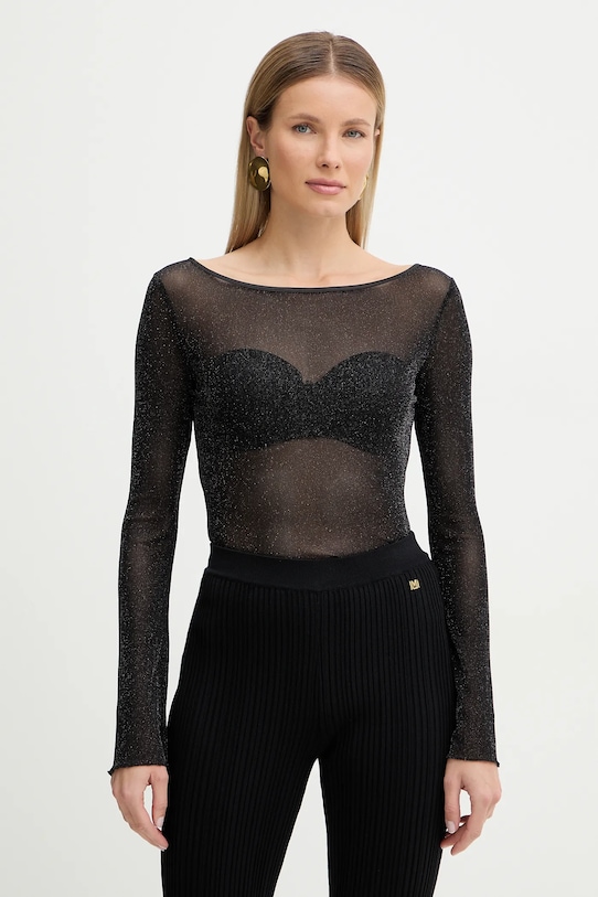 

Лонгслив Fracomina, черный