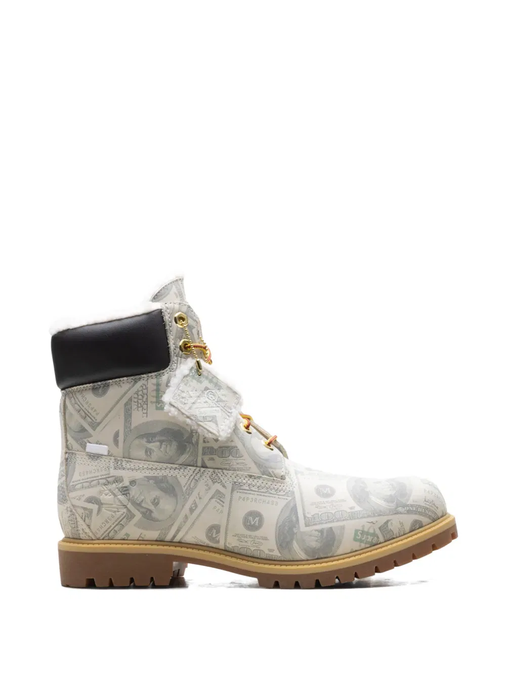 Ботинки Maison Margiela 6 Timberland, нейтральный