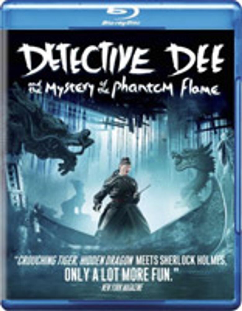 

Диск Blu-ray Detective Dee & The Mystery of the Phantom Flame