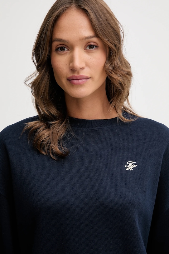 Блузка Tommy Hilfiger, темно-синий — фото 4