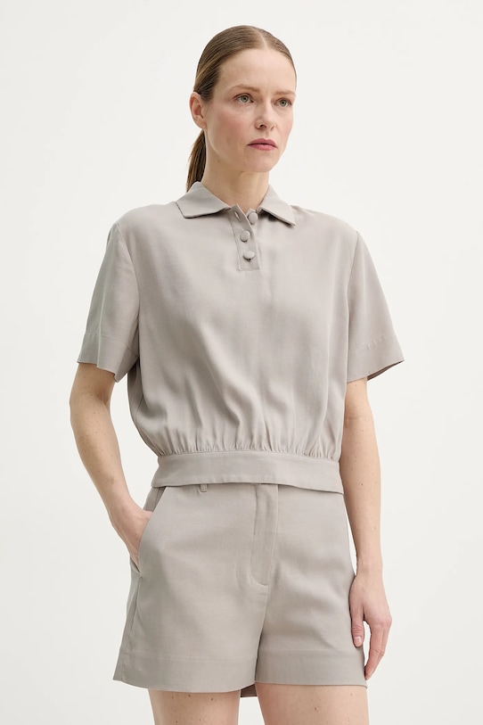 

Блузка Remain, бежевый