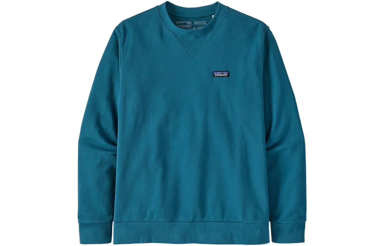 Свитшот мужской с круглым вырезом Patagonia, Wavy Blue/Wavy Blue